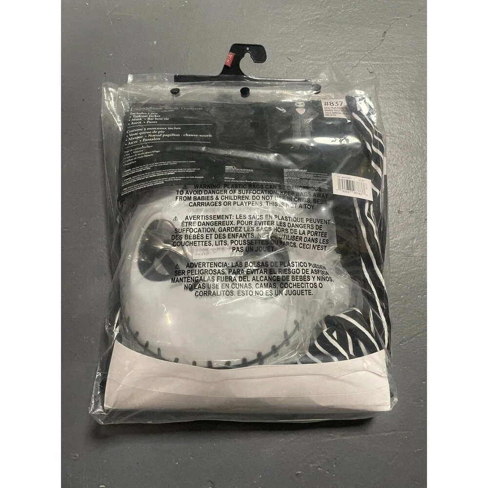 Jack Skellington 2XL Costume - Picture 2 of 2